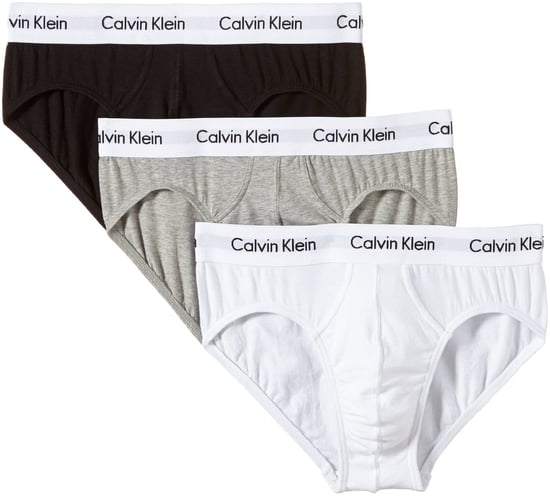 Calvin Klein 3 Pack Men's Hip Briefs
