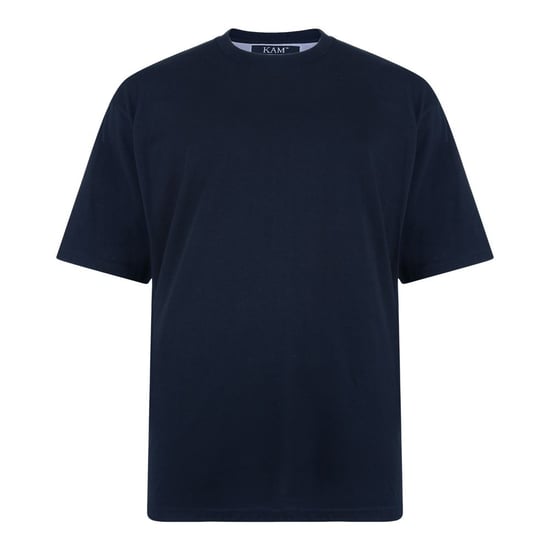 Kam Denim Men's T-Shirts Big & Tall Short Sleeve Crew Neck