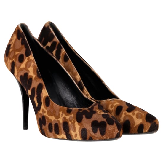 Balenciaga Luipaardprint Pumps in Multicolor Ponyhaar - Image 4