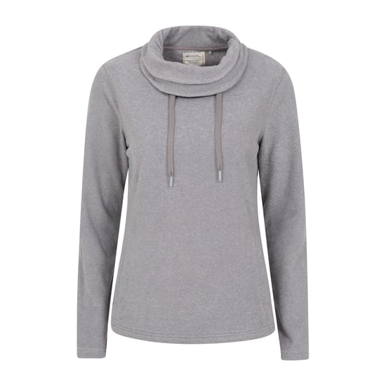 Mountain Warehouse Dames/Dames Hebridean Cowl Neck Fleece Top (Donkergrijs) - Image 1