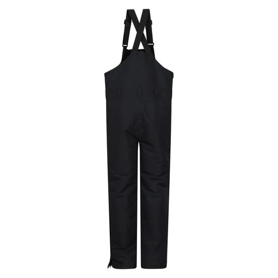 Mountain Warehouse Heren Eris Waterdichte Bib Front Skibroek (Zwart) - Image 2