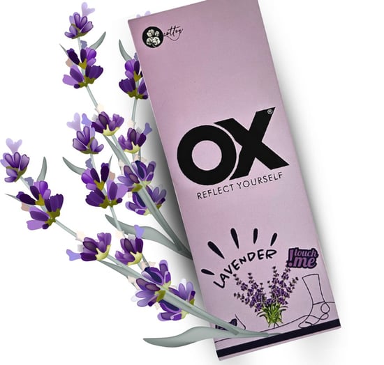 Pack of 6 low socks OX with fresh scents