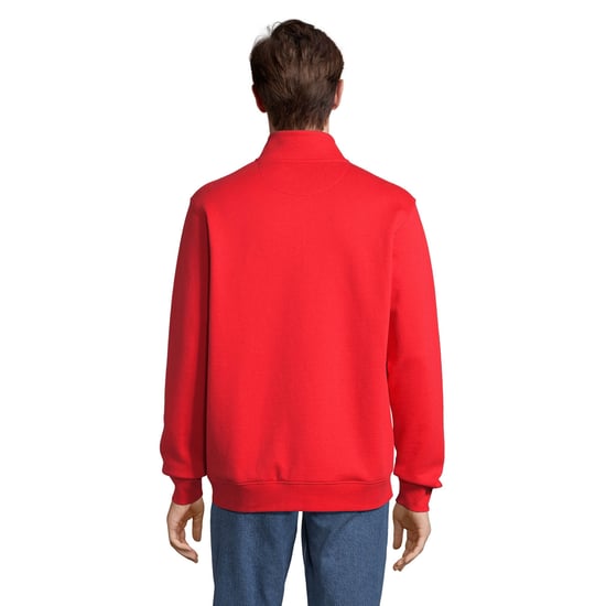 SOLS Cooper Full Zip jas voor volwassenen (Helder rood) - Image 2