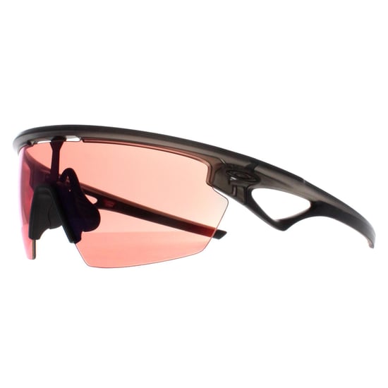 Oakley Wrap Unisex Matte Grey Prizm Trail Torch Sphaera