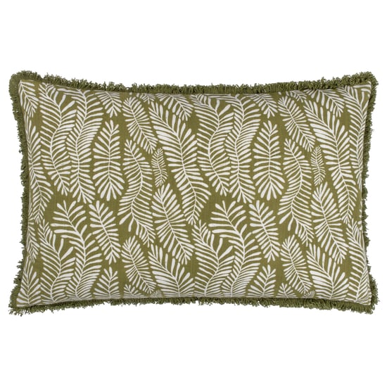 Hoem Frond Abstract Veerkussen - Image 1