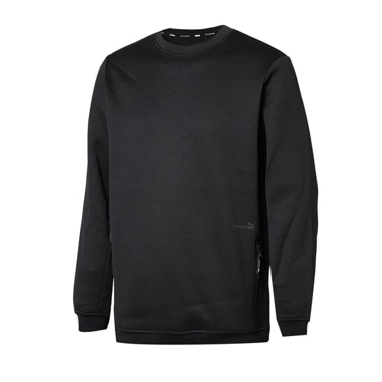 Puma x Stampd Mens Crew Neck Sweatshirt Textured Jumper 571709 01