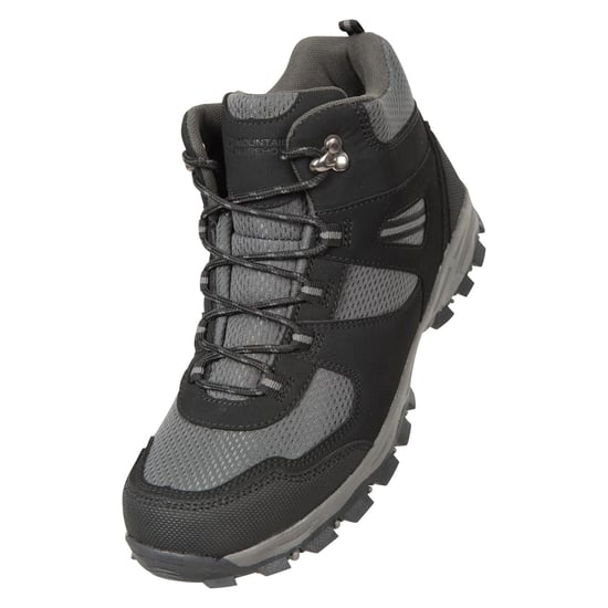 Mountain Warehouse Dames/dames Mcleod Brede wandelschoenen (Zwart) - Image 1
