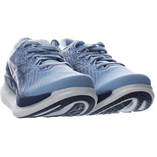 Asics GliderRide 2 Dames Blauwe Trainers - Image 2