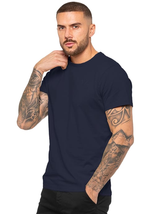 Enzo | Heren Crew Hals T-shirt - Image 3