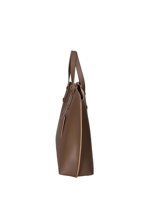 Gave Lux shoulder bag women DARK TAUPE