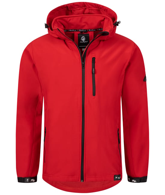 Rock Creek Jacke Rot - Image 1