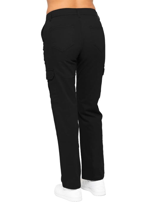 Enzo | Dames Cargo Stretch Jeans - Image 2