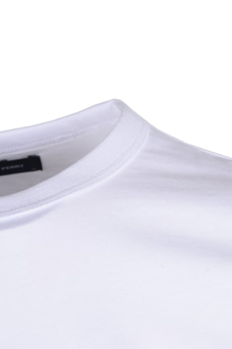 Men's Fred Perry Ringer T-Shirt in White