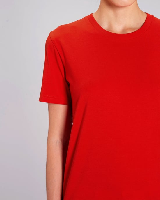 Nauli Unisex Regular Fit T-Shirt in Red
