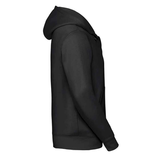 Russell Heren Authentiek Sweatshirt met capuchon (Zwart) - Image 2