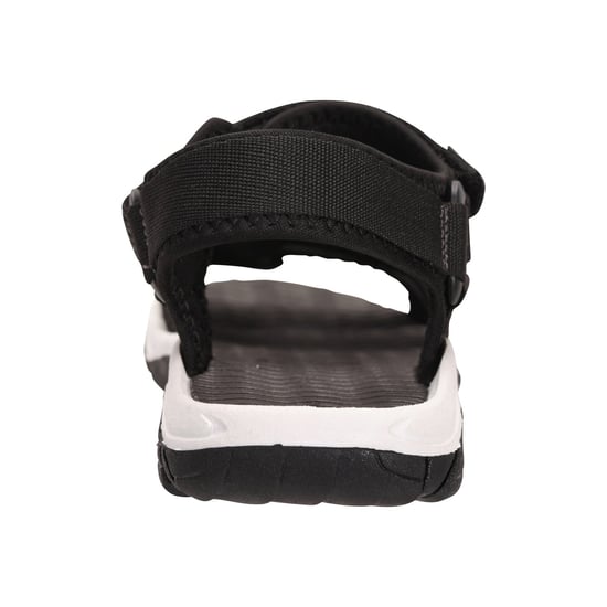 Mountain Warehouse Childrens/Kids 3 Touch Fastening Strap Sandals (Black)