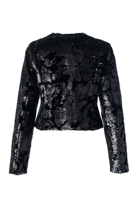 Roselle Blazer Zwart