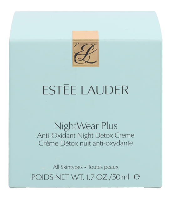E.Lauder Nightwear Plus Night Detox Cream50 ml. - Image 2