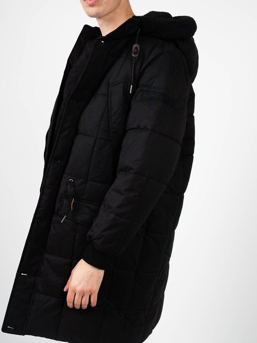 Pepe Jeans jas Jaden Parka Mannen zwart - Image 3