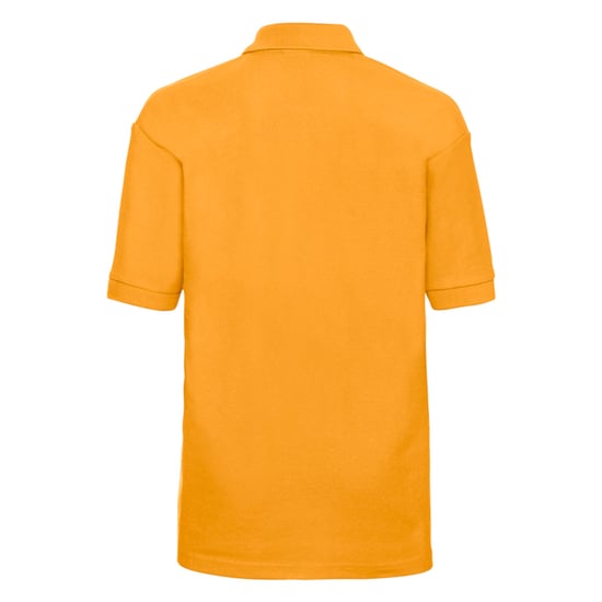 Russell Poloshirt van katoen voor kinderen (Zuiver goud) - Image 2