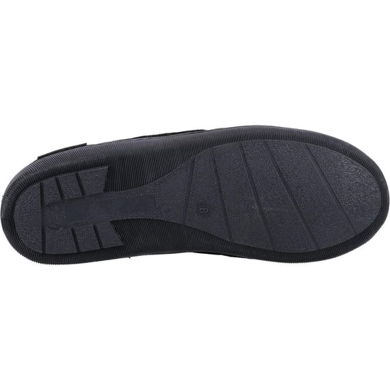 Hush Puppies Herenpantoffels Ashton Suède (Zwart) - Image 4