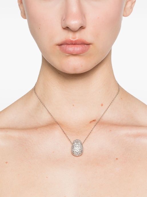 Swarovski 'Sublima' Dames Halsketting in Base Metaal - Zilver 5697190 - Image 5