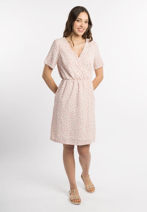 myMo jurk met bloemenprint esha - Image 3