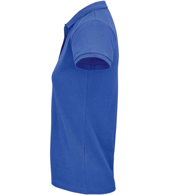 SOLS Dames/dames Planet Organic Polo Shirt (Koningsblauw) - Image 2