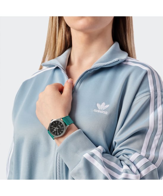 Adidas Originals Project One Sst Unisex Groene Horloge AOST23543 - Image 5