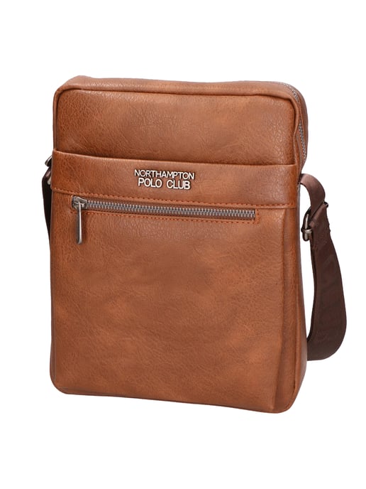 Northampton Polo Club shoulder bag Men BROWN