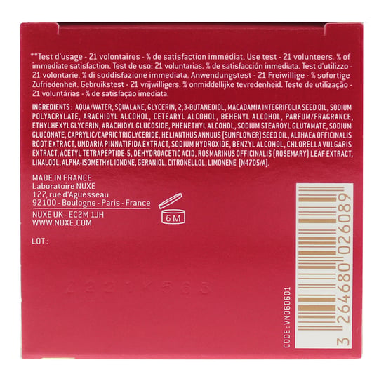 Nuxe Merveillance Lift Firming Powdery Cream50 ml. - Image 4