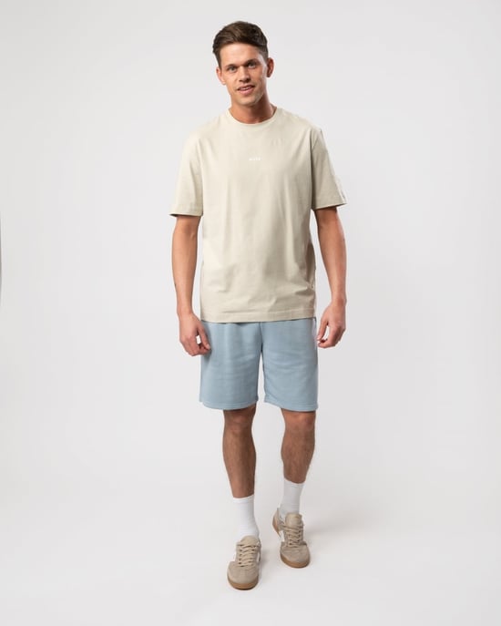 BOSS Orange TChup Heren Crewneck T-shirt met Klein Logo - Image 3