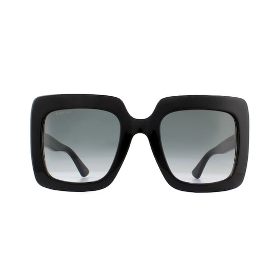 Gucci Zonnebril GG0328S 001 Zwart Grijs Verloop - Image 1