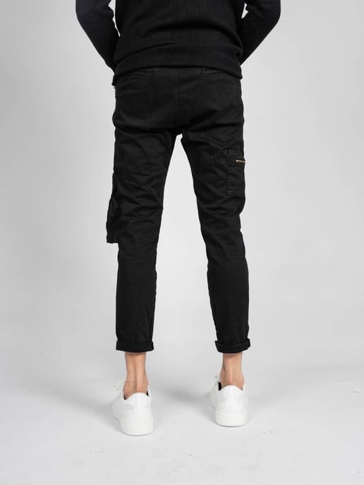 La Haine Inside Us broek Madd Mannen zwart - Image 4