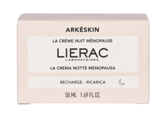 Lierac Arkeskin The Menopause Night Cream - Refill50 ml. - Image 2
