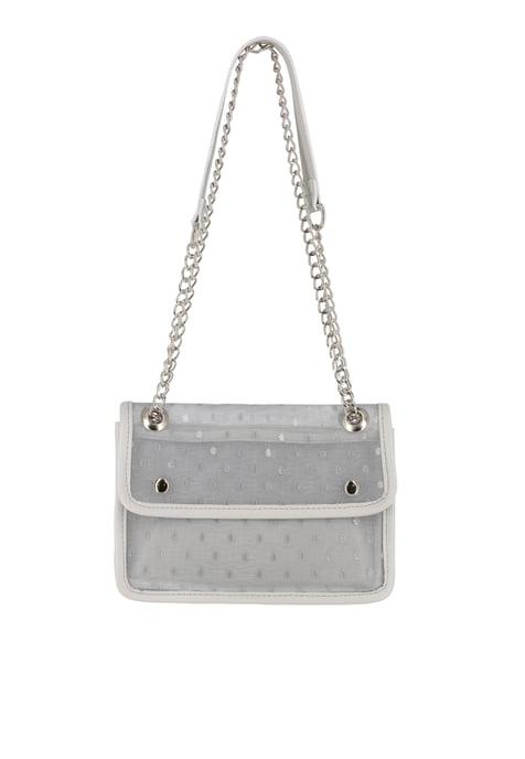 Mymo schoudertas Dames zilver - Image 1
