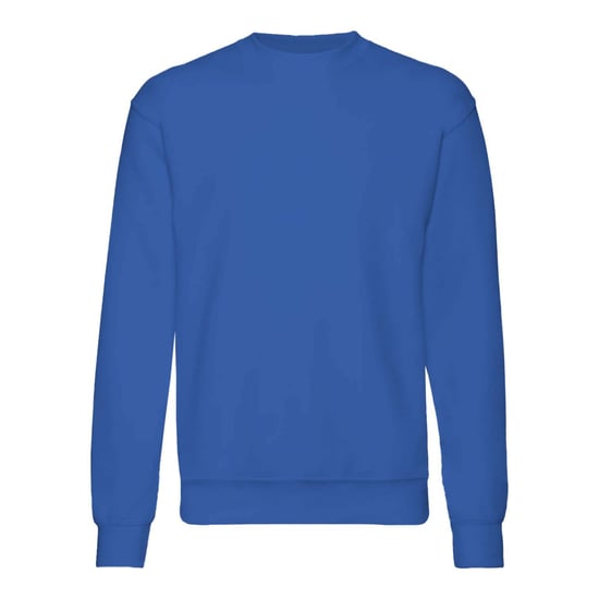 Fruit Of The Loom Kinder Unisex Premium 70/30 Sweatshirt (pak van 2) (Royaal Blauw) - Image 1