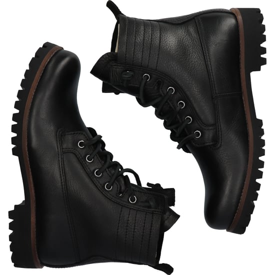 Dakota - Black - Lace-ups