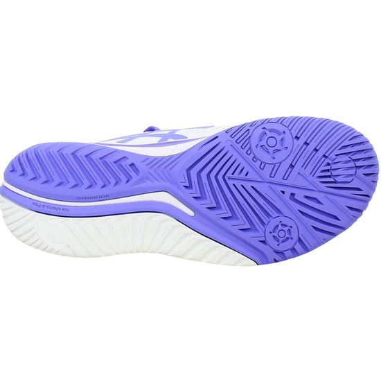 Asics Gel-Resolution 9 Womens White Tennis Shoes - Image 4