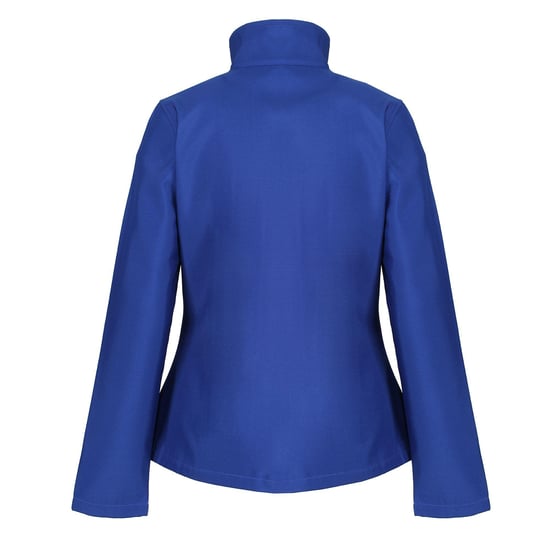 Regatta Womens/Ladies Ablaze Printable Soft Shell Jacket (Royal Blue/Black)