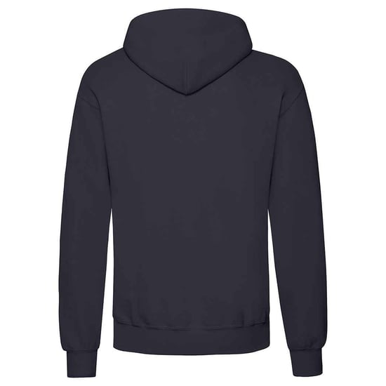Fruit of the Loom Unisex Volwassen Klassieker Hoodie (Deep Navy) - Image 2