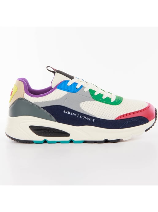 Armani Exchange Eagle AX sneakers voor heren - Image 3