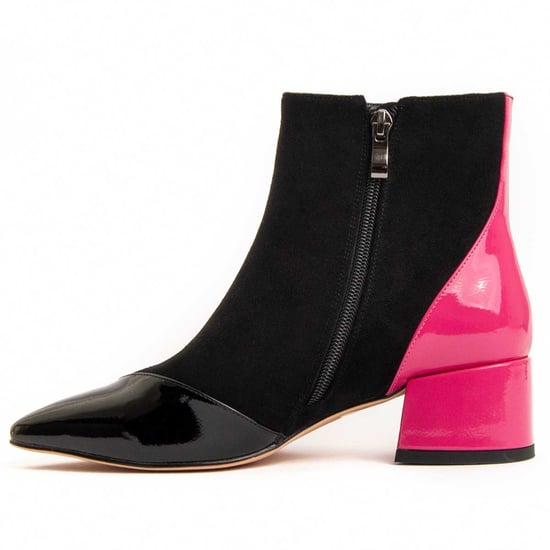 Montevita Heel Ankle Boot Yeya In Black