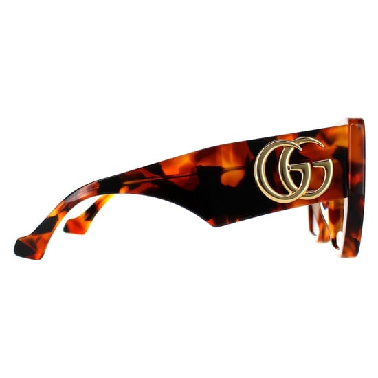 Gucci Square Womens Havana Brown GG0956S