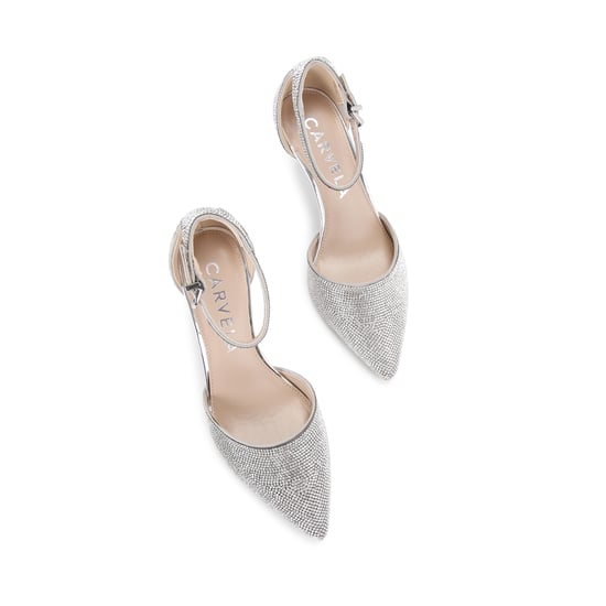 Carvela Shine Court Heels