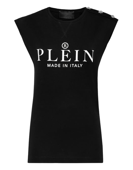 T-Shirt Ronde Hals Iconic Plein - Image 2