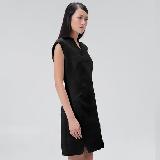 Suede kleermakersjurk - Image 1