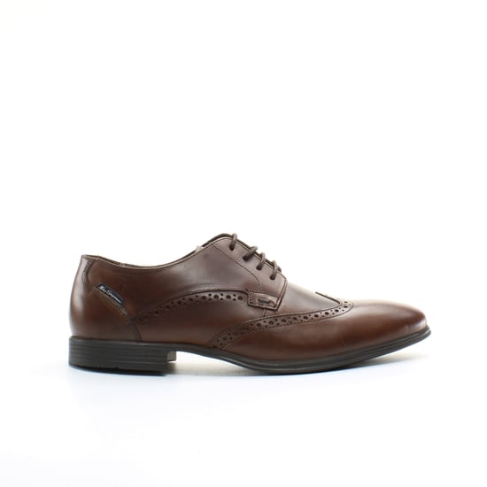 Ben Sherman Leadhall Mens Brown Shoes