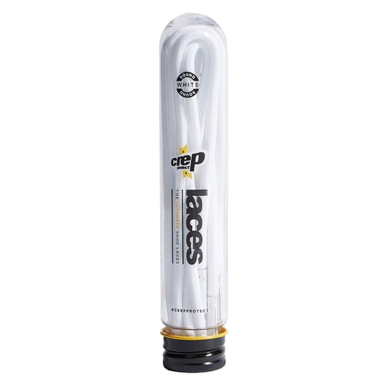 Crep Protect De Ultieme Ronde Witte Schoenveters - Image 1