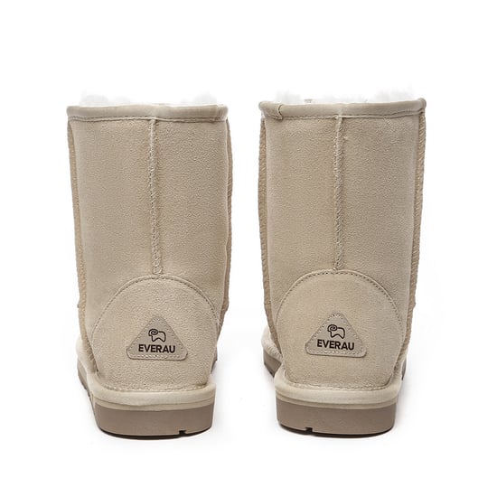 EVER AU Women Parrot Short Classic Boots - Sand